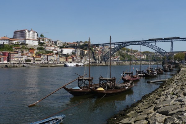 Brücke über den Douro