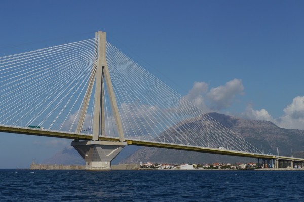 Brücke von Rio nach Antirion