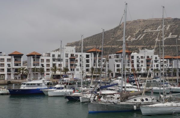 Hafen Agadir